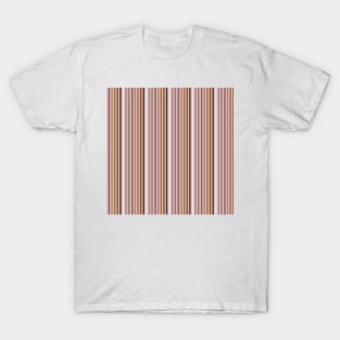 Brandy Rose Stripe    by Suzy Hager      Brandy Rose Collection T-Shirt